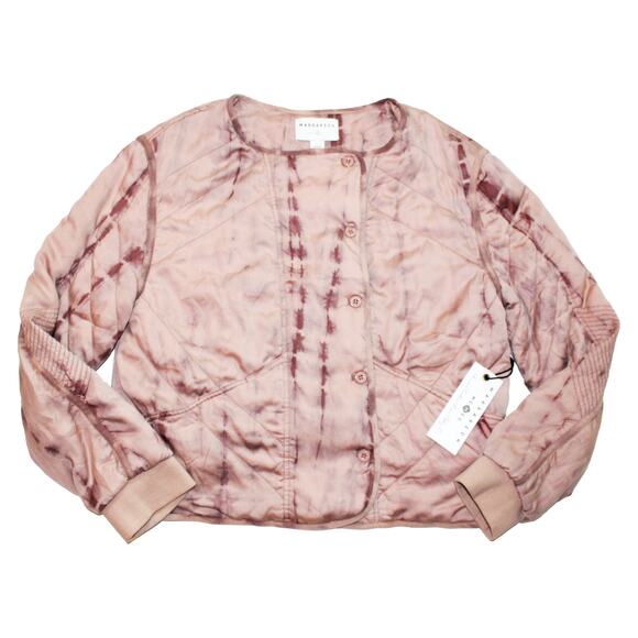 Anthropologie Marrakech Quilted Bomber Jacket NWT - Picture 7 of 13